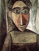 Picasso, Pablo - head of a woman